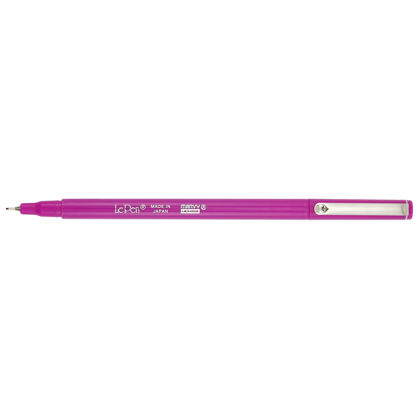 Le Pen fine tip colored pen -- magenta 
