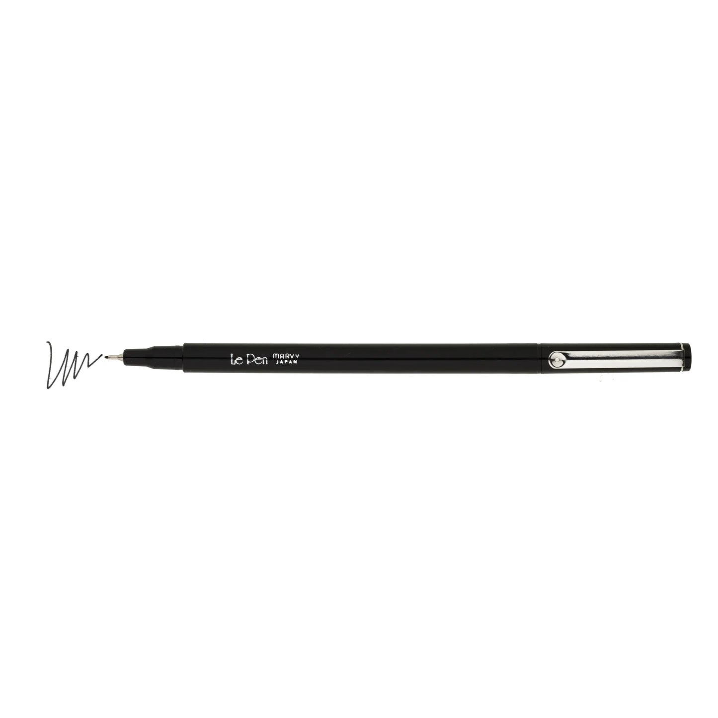 Le Pen - Black fine tip pen 