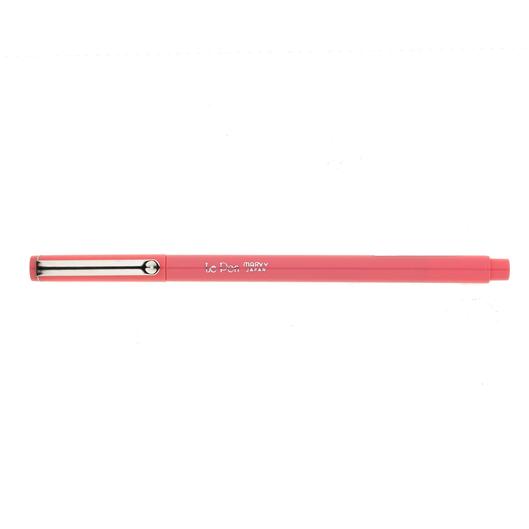 Le Pen fine tip colored pen -- pink 