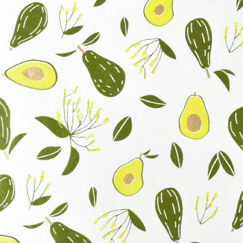 Avocados Gift Wrap Sheet