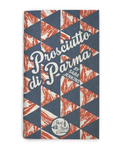 Prosciutto di Parma recipe book 