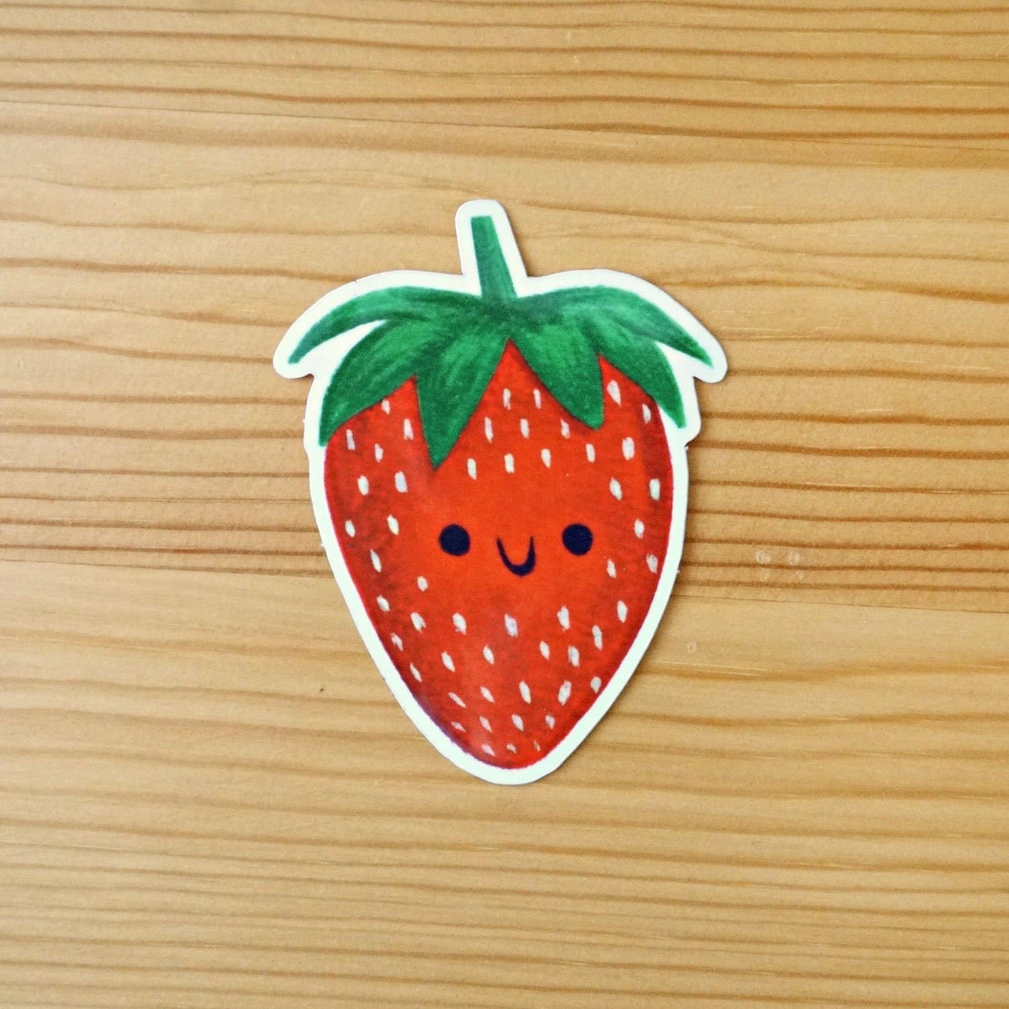 Strawberry sticker 