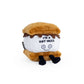 S'more plush toy that reads "I'm a Hot Mess" 