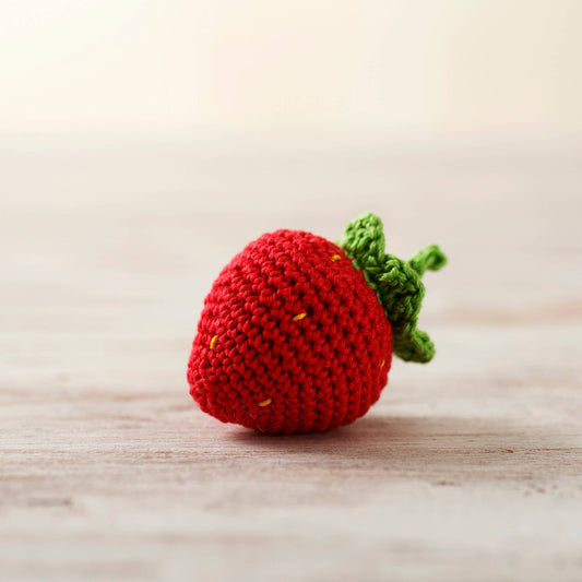 Crocheted Stawberry 