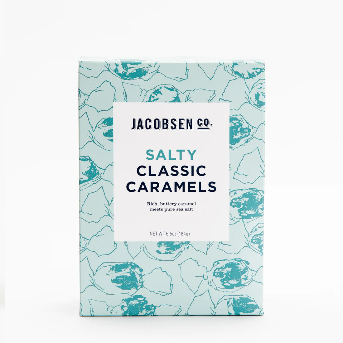 Packaging of Jacobsen Salt Co. Salty Classic Caramels