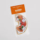 Bagel bookmark interior side 