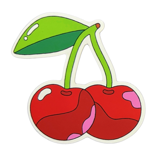 Cherries Sticker