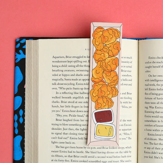 Chicken nuggets + sauce bookmark