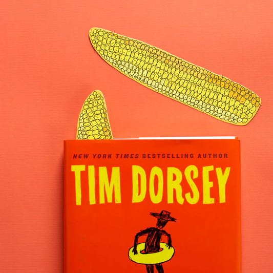 Bookmark that looks like an ear of corn 