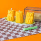 Candles resembling corn on the cob 