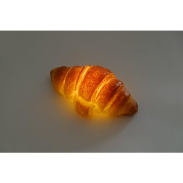 pampshade croissant bread lamp 