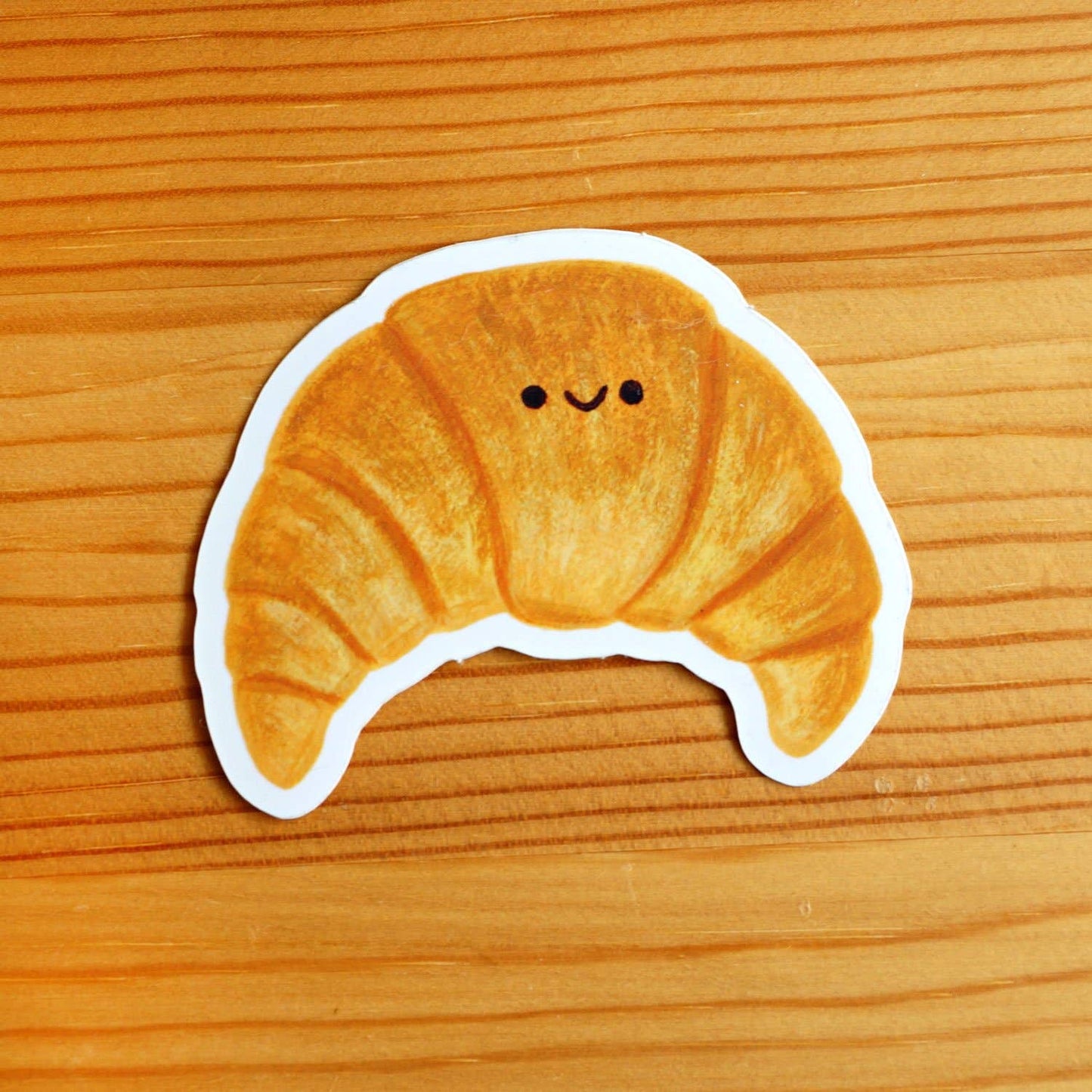 Croissant sticker 