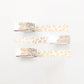 white washi tape with gold foil boba cups on it
