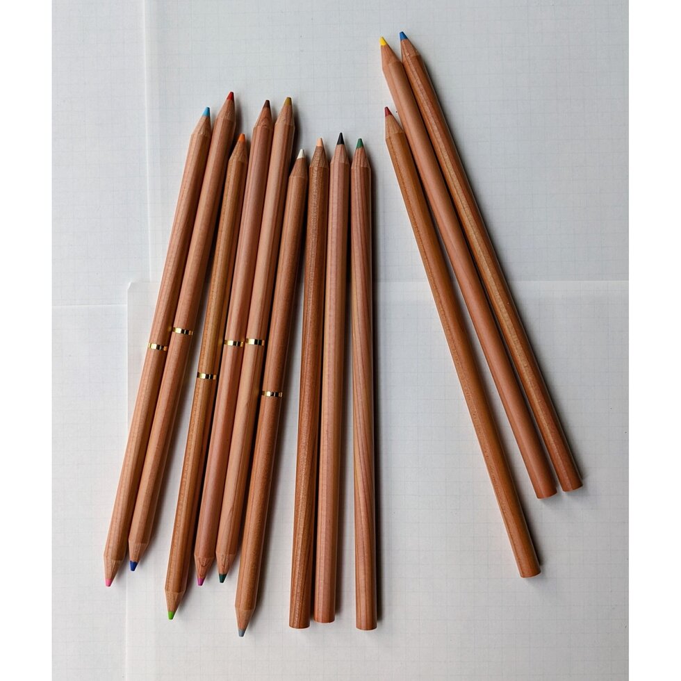 Set of 12 Japanese colored pencils 