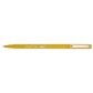 Le Pen fine tip colored pen -- mustard 