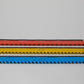 extra long matchbooks in red, yellow and blue 