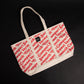Bottle tote bag with Campari & Sweet Vermouth written all over it