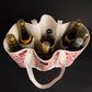 bottle tote bag -- view from above