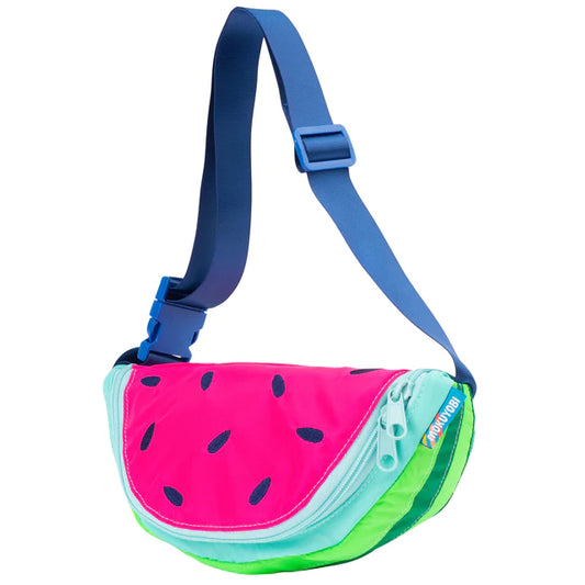 Fanny pack that looks like a slice of watermelon