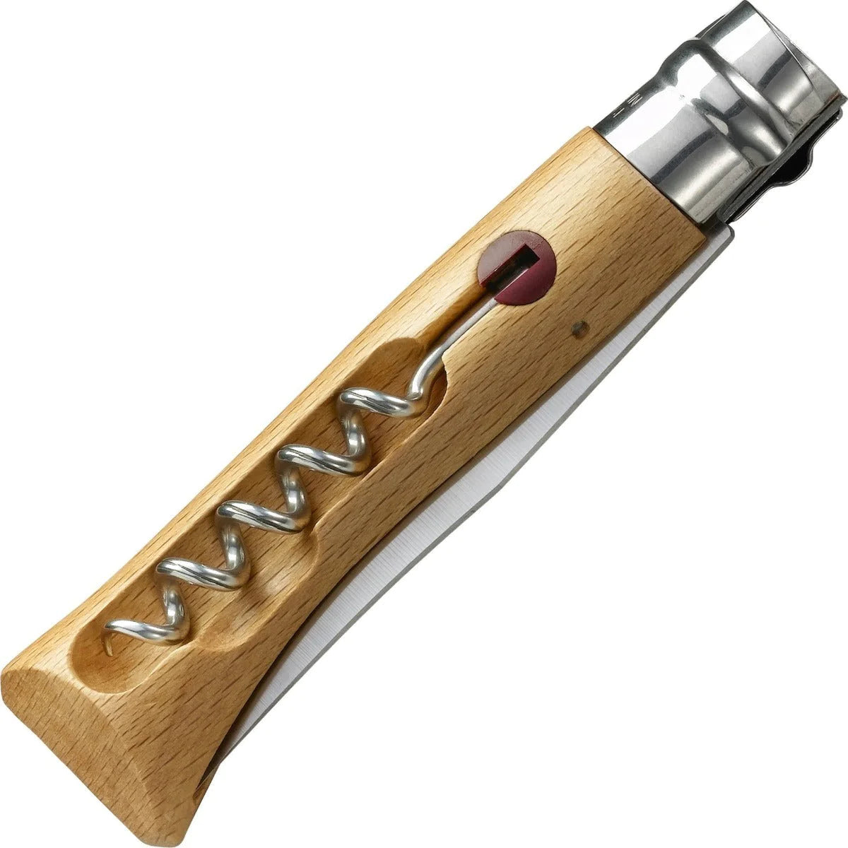 opinel corkscrew with folding knife 