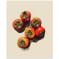Persimmon art print 
