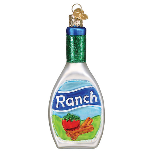 Ranch dressing Christmas ornament 