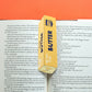 Bookmark that looks like a stick of butter 