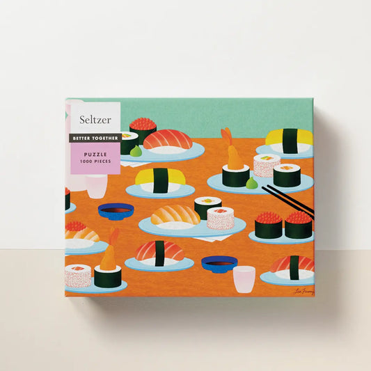 Sushi Puzzle 1000 pieces 