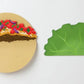 interactive taco note card 