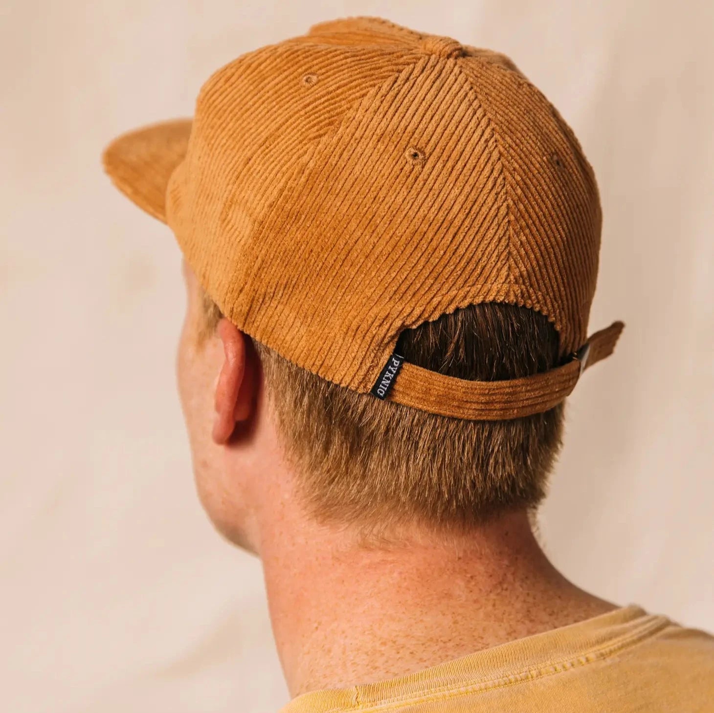 Back of Tacos corduroy hat 