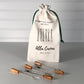 Set of 6 aperitivo forks with pouch packaging.