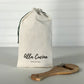 Italian olivewood truffle slicer with drawstring cloth pouch 