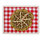 Pizza placemat by Quirky Digs -- whole pizza 