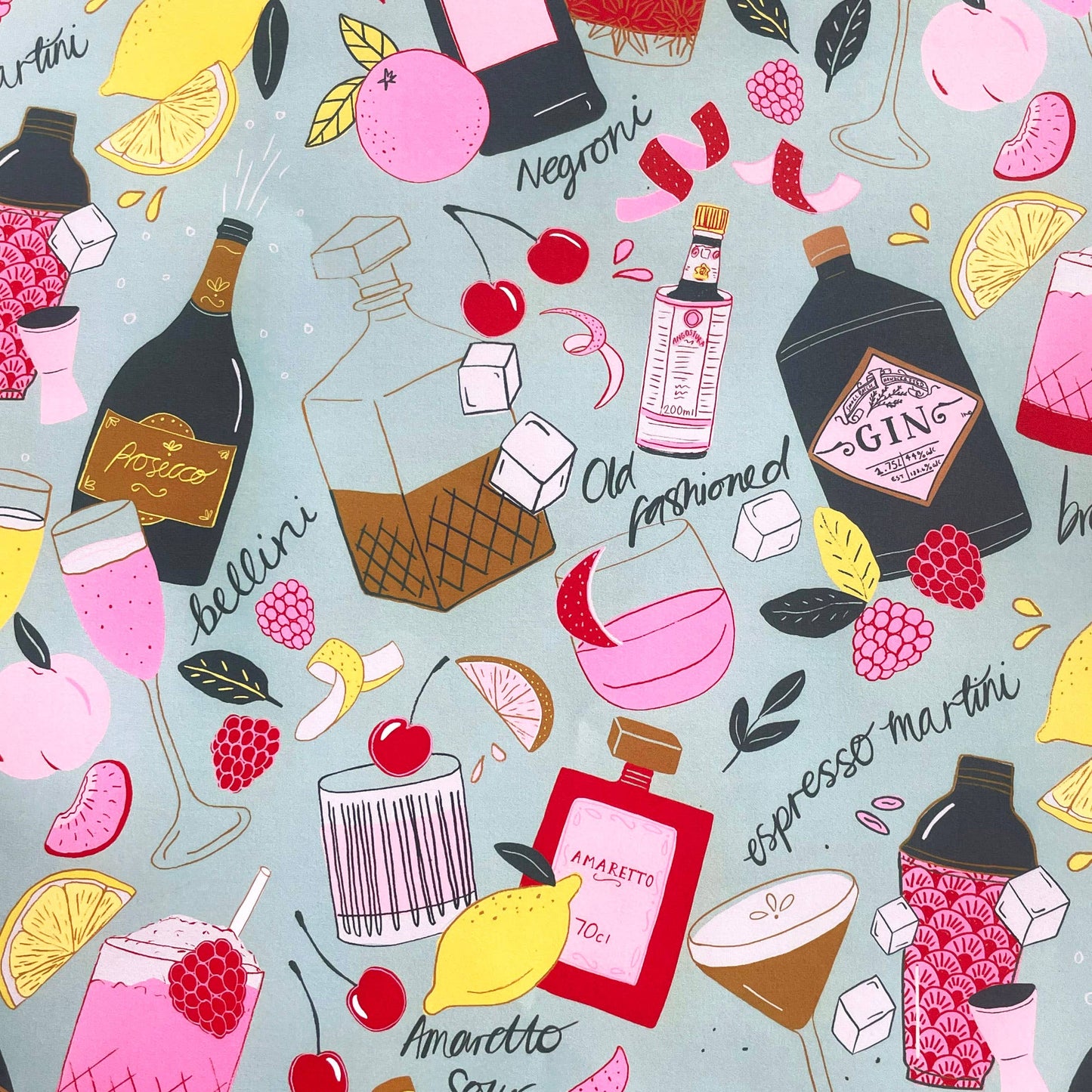 Cocktails-wrapping-paper 