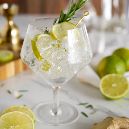gin & tonic glass 
