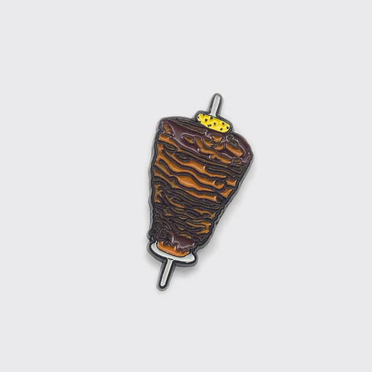 Al Pastor enamel pin