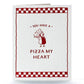 Pizza Guy Valentine's Day Card