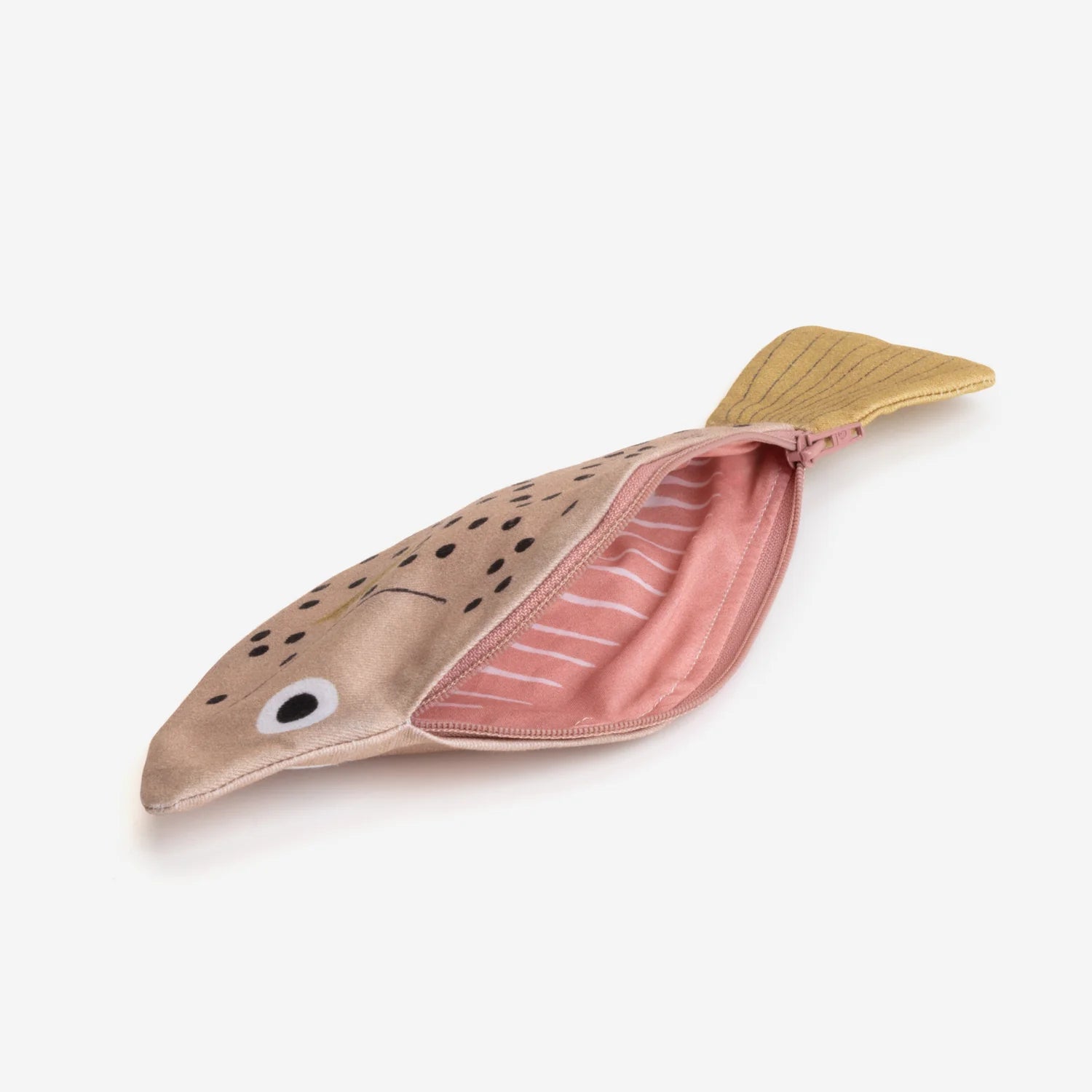 Interior of Redfish pouch 