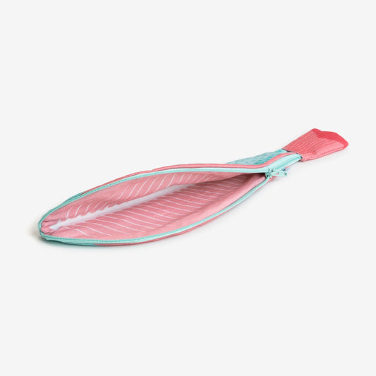 Interior of Verdin fish pouch 