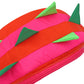 bottom exterior of dragonfruit fanny pack 