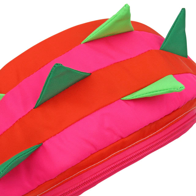 bottom exterior of dragonfruit fanny pack 