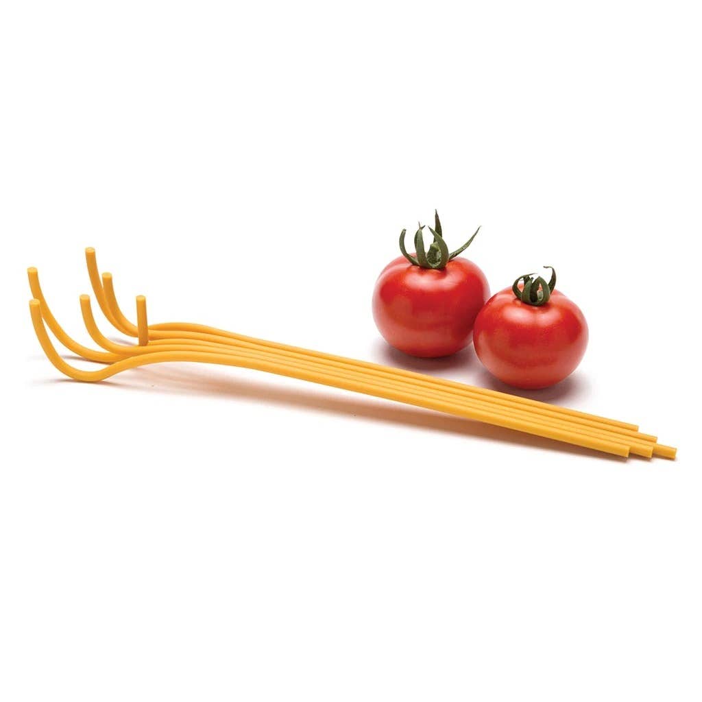 Spaghetti shaped pasta serving spoon 