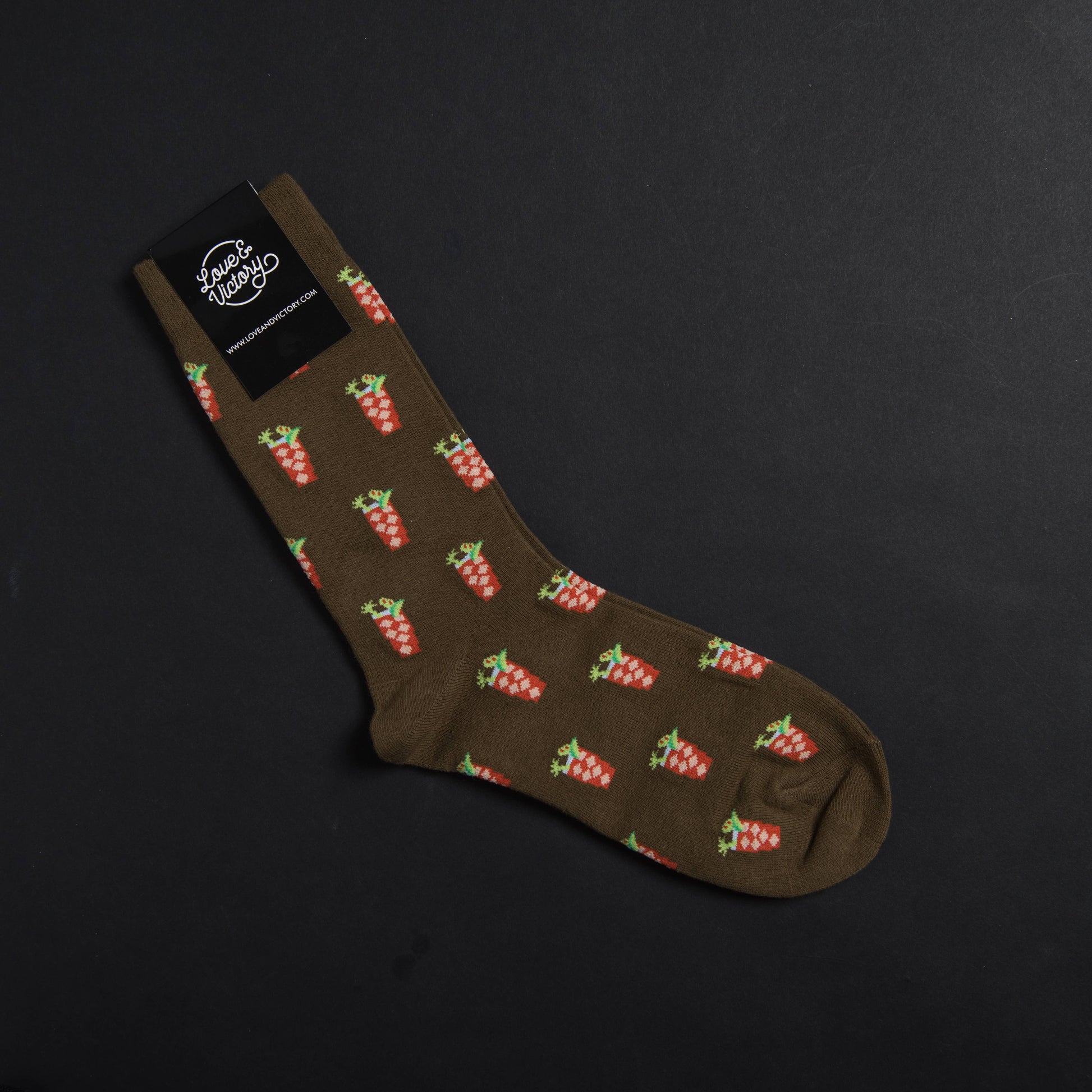 Unisex-bloody mary-socks 