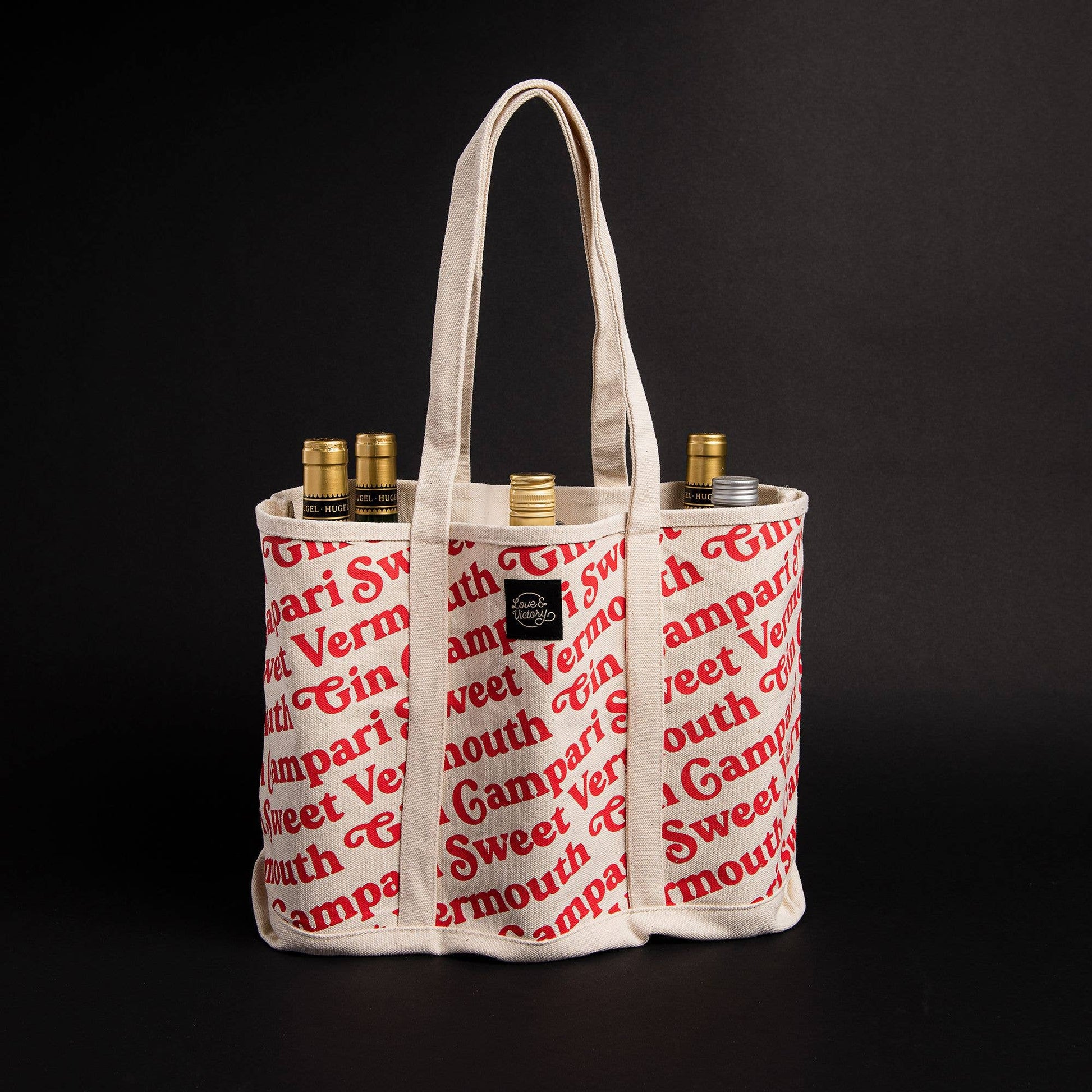Bottle tote bag