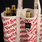 Details of bottle tote bag 