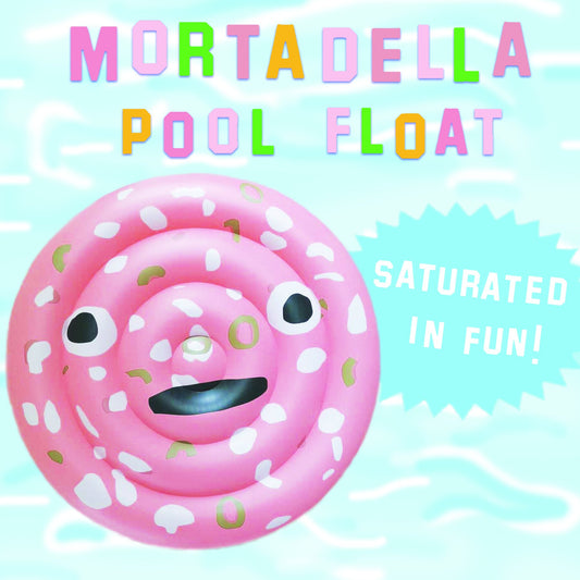 Mortadella Pool Float image 