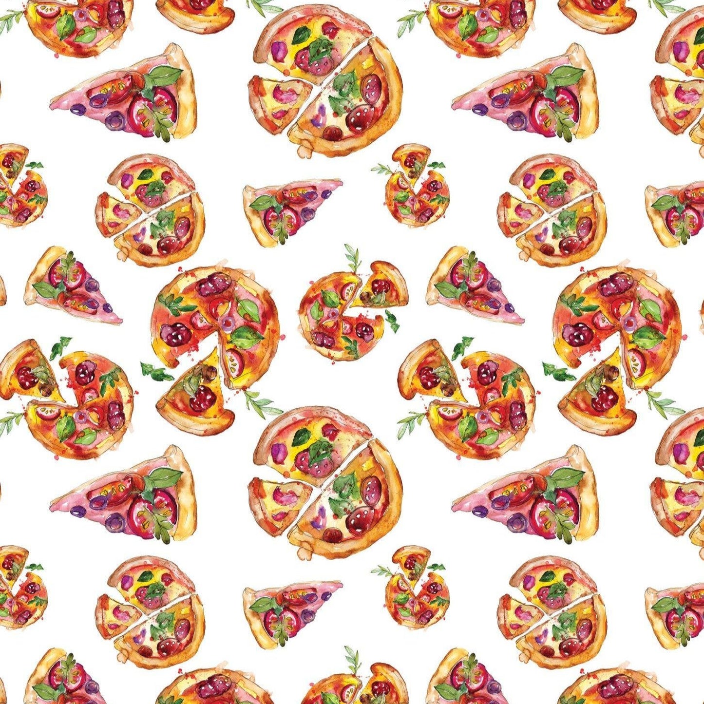 Pizza kitchen towel 