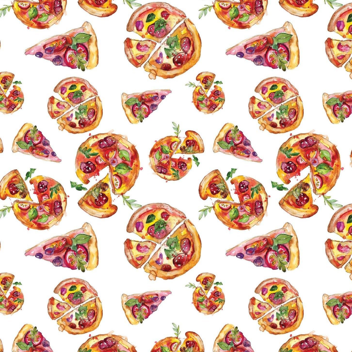 Pizza kitchen towel 