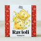 Front packaging of Ravioli making kit 