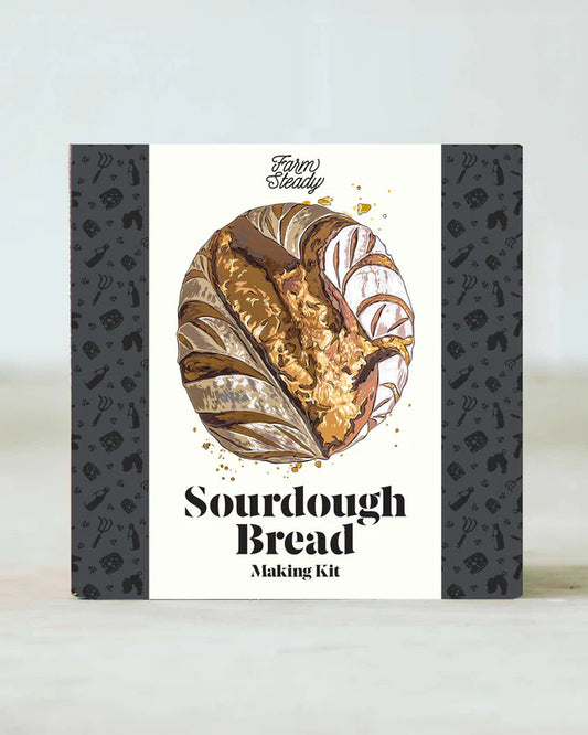 Sourdough Bread making kit packaging 